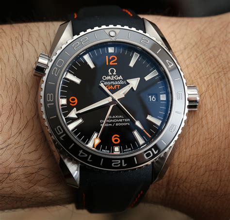 omega seamaster planet ocean gmt rubber strap|omega seamaster planet ocean.